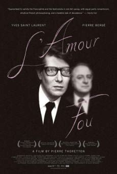 yves saint laurent l'amour fou streaming ita|Yves Saint Laurent L Amour Fou .